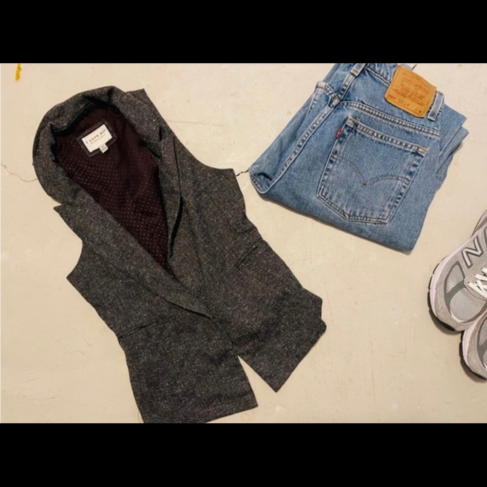 Forever 21 vintage vest